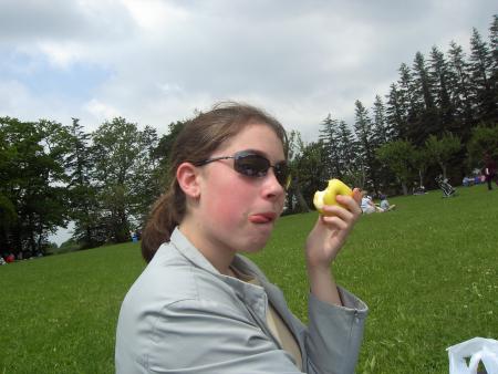 pomme pomme petite pomme